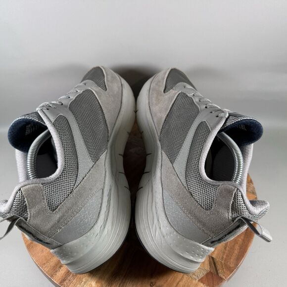 Skechers Arch Fit Servitica Sneaker Mens 11.5 4E Grey‎ Shoes Sneakers Atheltic - Picture 5 of 8